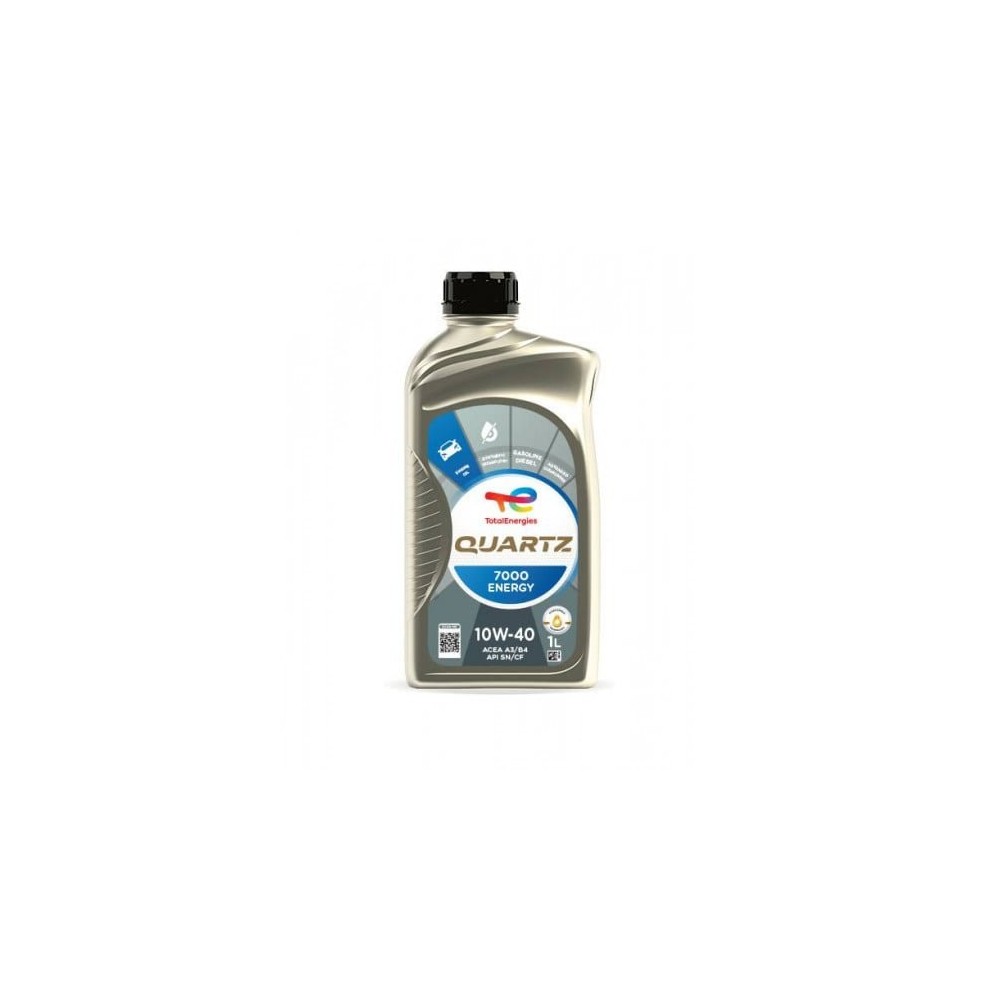 Variklio alyva TOTAL 10W40 QUARTZ 7000 ENERGY 1L
