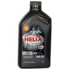 Variklio alyva SHELL 0W-30 HELIX ULTRA PROFESIONAL AV 1L