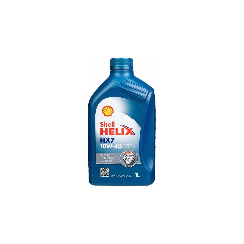 Variklio alyva SHELL HELIX HX7 10W40 1L