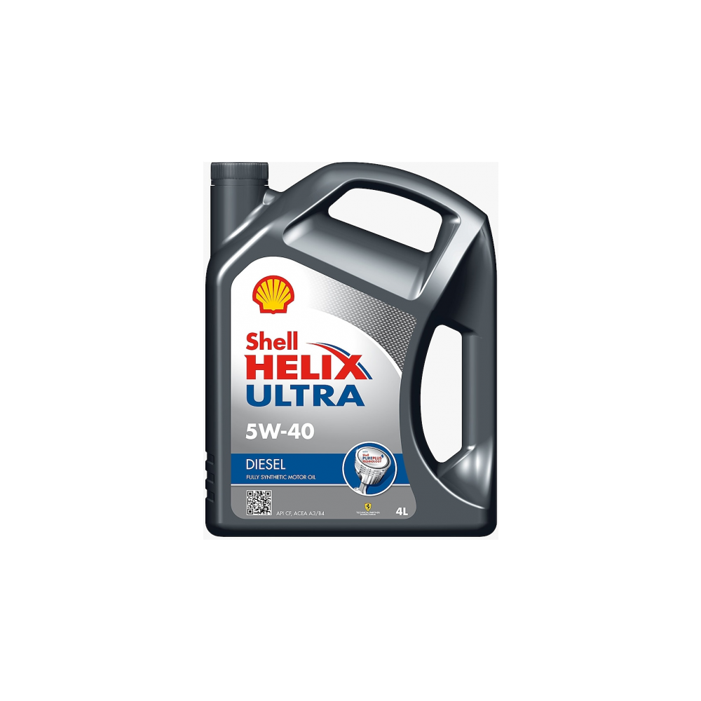 Variklio alyva SHELL HELIX ULTRA DIESEL 5W40 4L