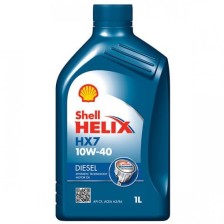Variklio alyva SHELL HELIX HX7 DISEL 10W40 1L