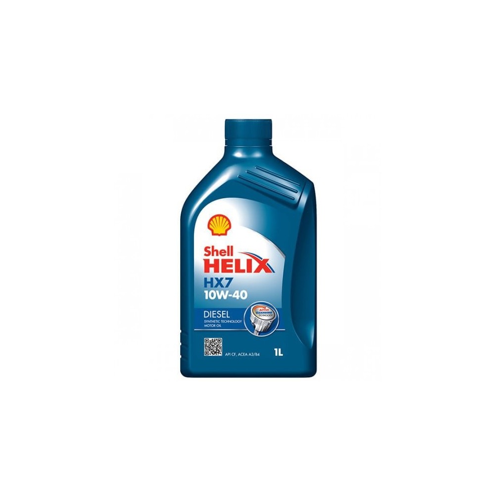 Variklio alyva SHELL HELIX HX7 DISEL 10W40 1L