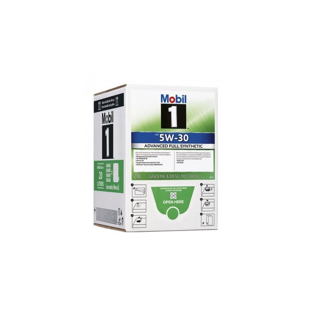 Variklio alyva MOBIL 5W30 MOBIL 1 ESP 20L