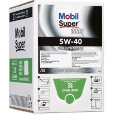 Variklio alyva MOBIL 5W40 SUPER 3000 X1 20L