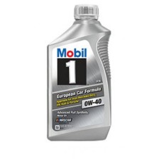 Variklio alyva MOBIL 0W40 MOBIL 1 FS 1L