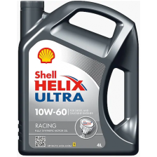 Variklio alyva SHELL HELIX ULTRA RACING 10W60 4L