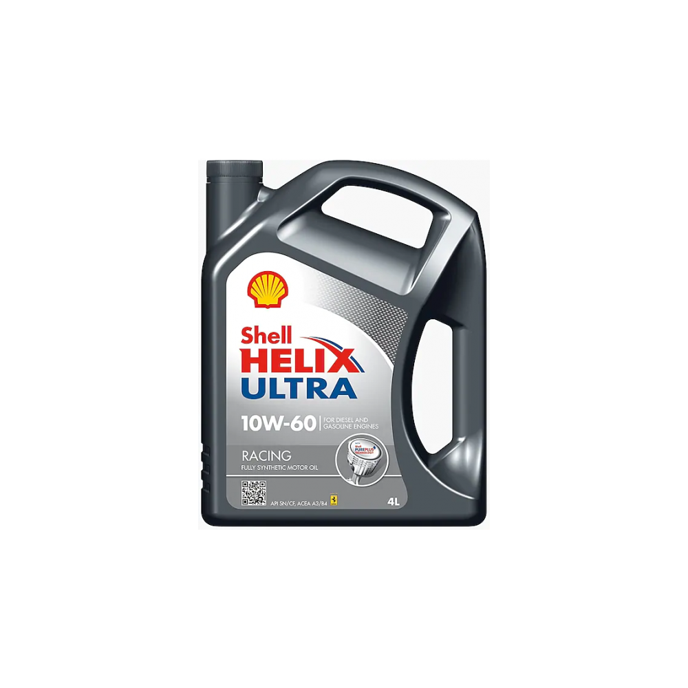 Variklio alyva SHELL HELIX ULTRA RACING 10W60 4L
