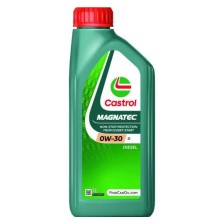 Variklio alyva CASTROL 0W30 MAGNATEC D 1L