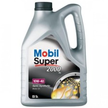 Variklio alyva MOBIL 10W40 SUPER 2000 5L