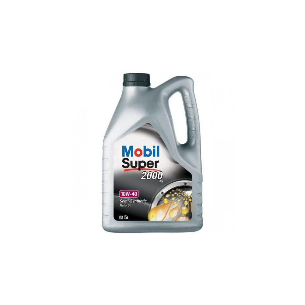 Variklio alyva MOBIL 10W40 SUPER 2000 5L