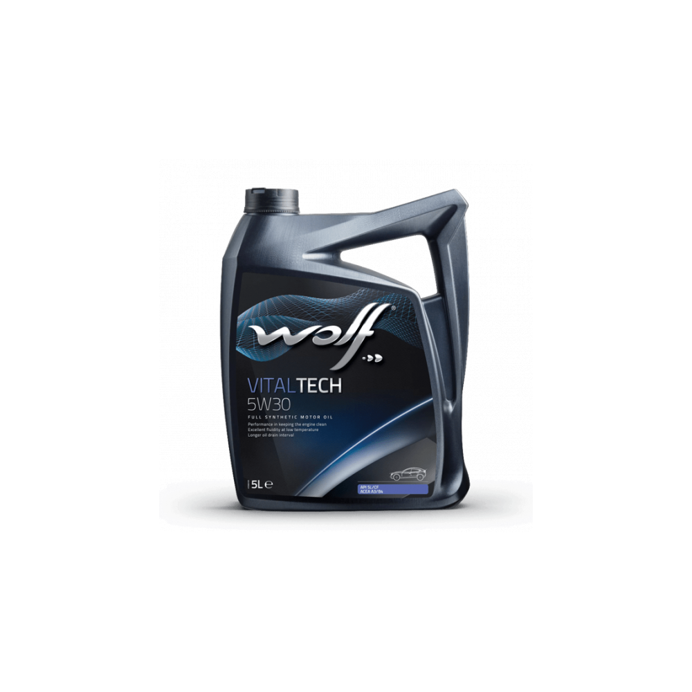 Variklio alyva WOLF VITALTECH 5W30 5L