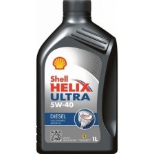Variklio alyva SHELL HELIX ULTRA DIESEL 5W40 1L