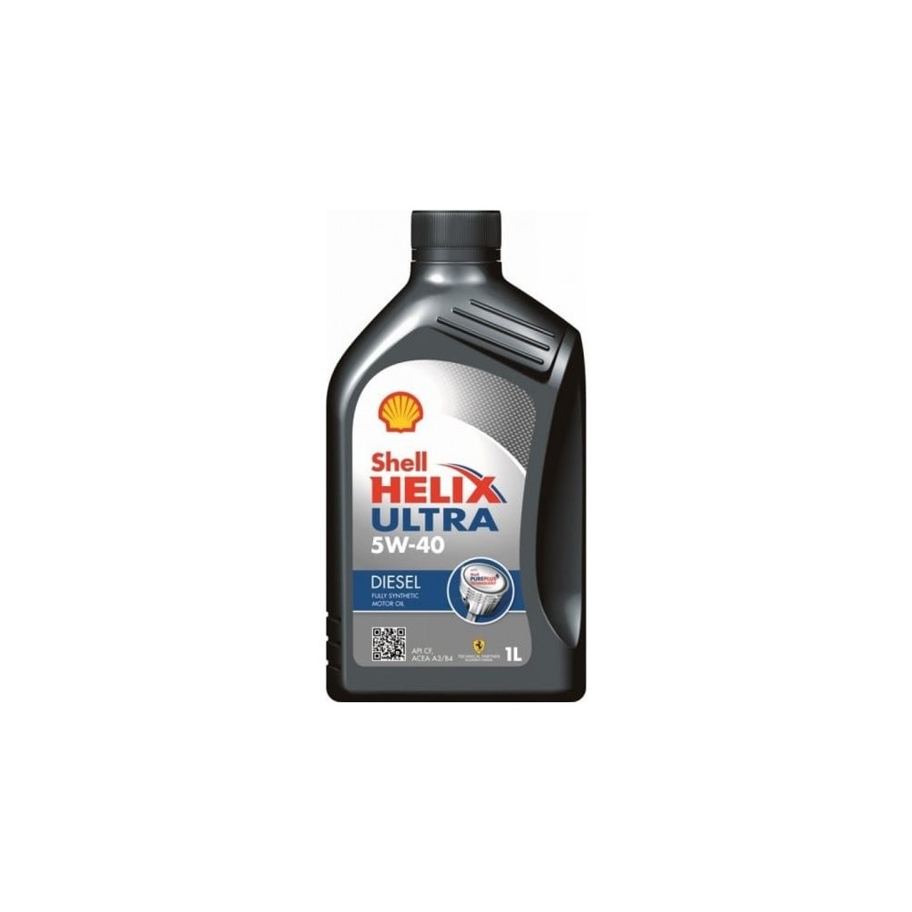 Variklio alyva SHELL HELIX ULTRA DIESEL 5W40 1L