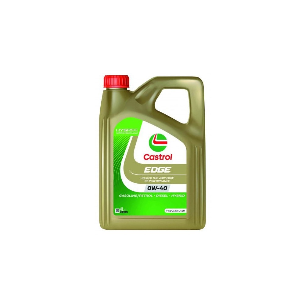 Variklio alyva CASTROL 0W40 EDGE 4L
