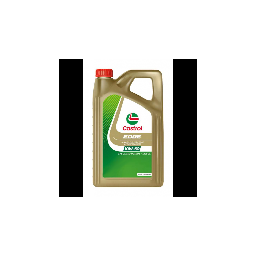 Variklio alyva CASTROL 10W60 EDGE TITANIUM FST SUPERCAR 4L
