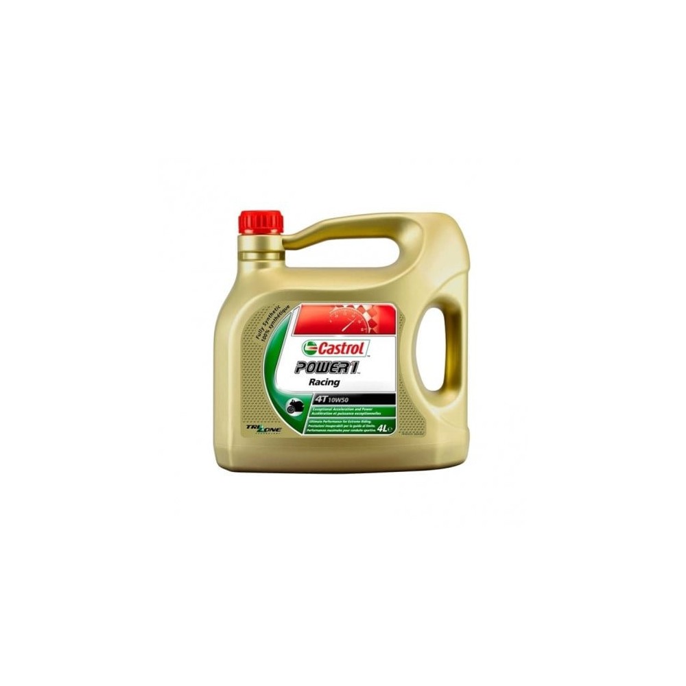 Variklio alyva CASTROL 10W50 POWER 1 RACING 4T 4L