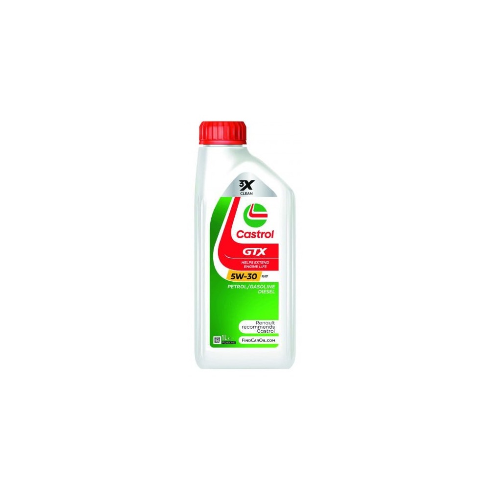 Variklio alyva CASTROL 5W30 GTX RN17 1L