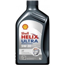 Variklio alyva SHELL HELIX ULTRA PROFESSIONAL AF 5W30 1L