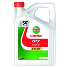 Variklio alyva CASTROL 5W30 GTX  C4 4L