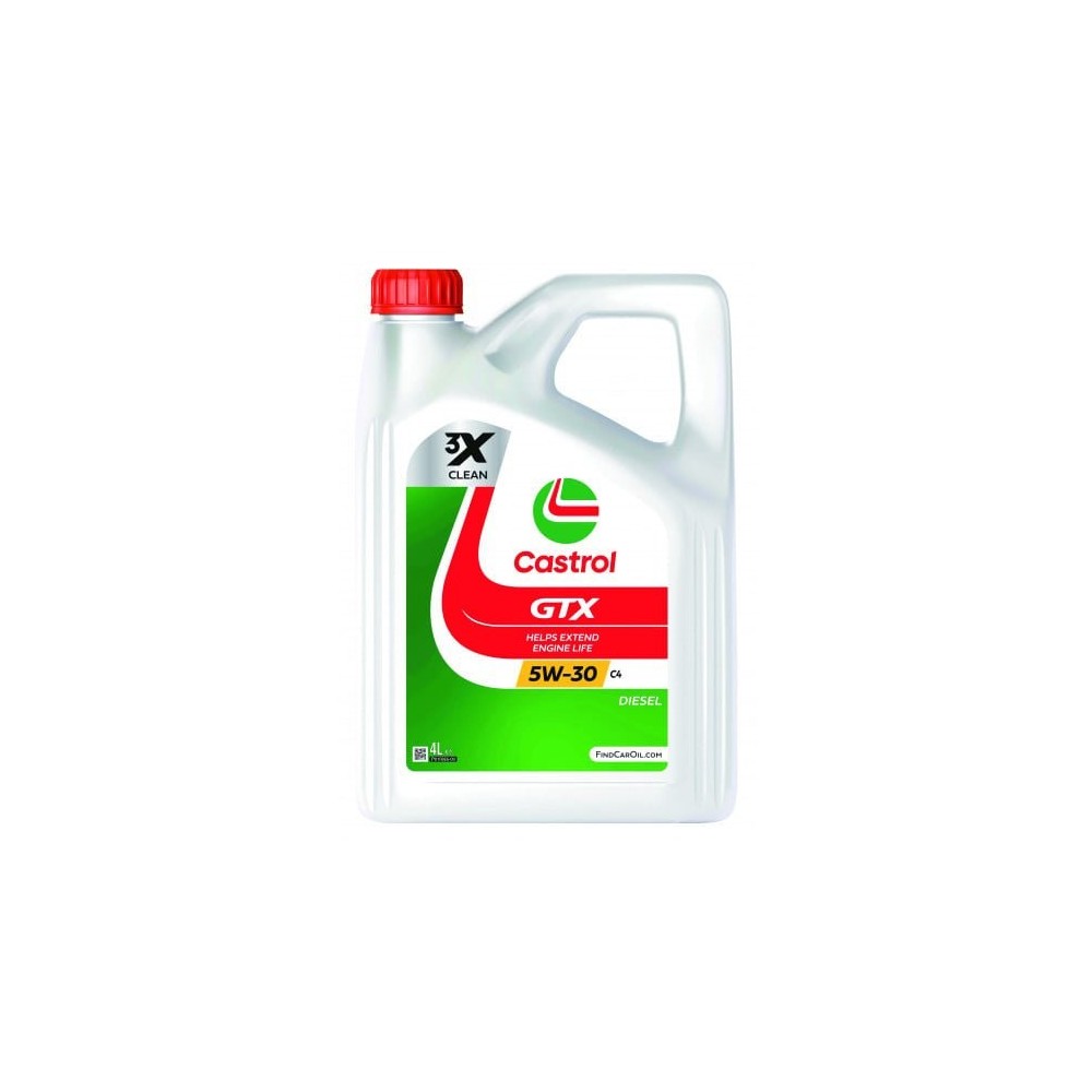 Variklio alyva CASTROL 5W30 GTX  C4 4L