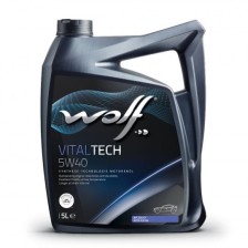 Variklio alyva WOLF VITALTECH 5W40 5L