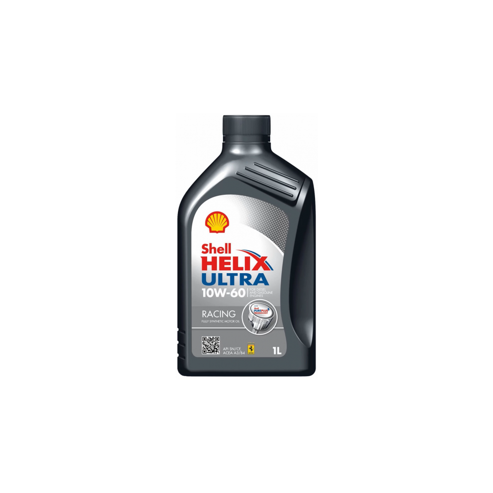 Variklio alyva SHELL HELIX ULTRA RACING 10W60 1L