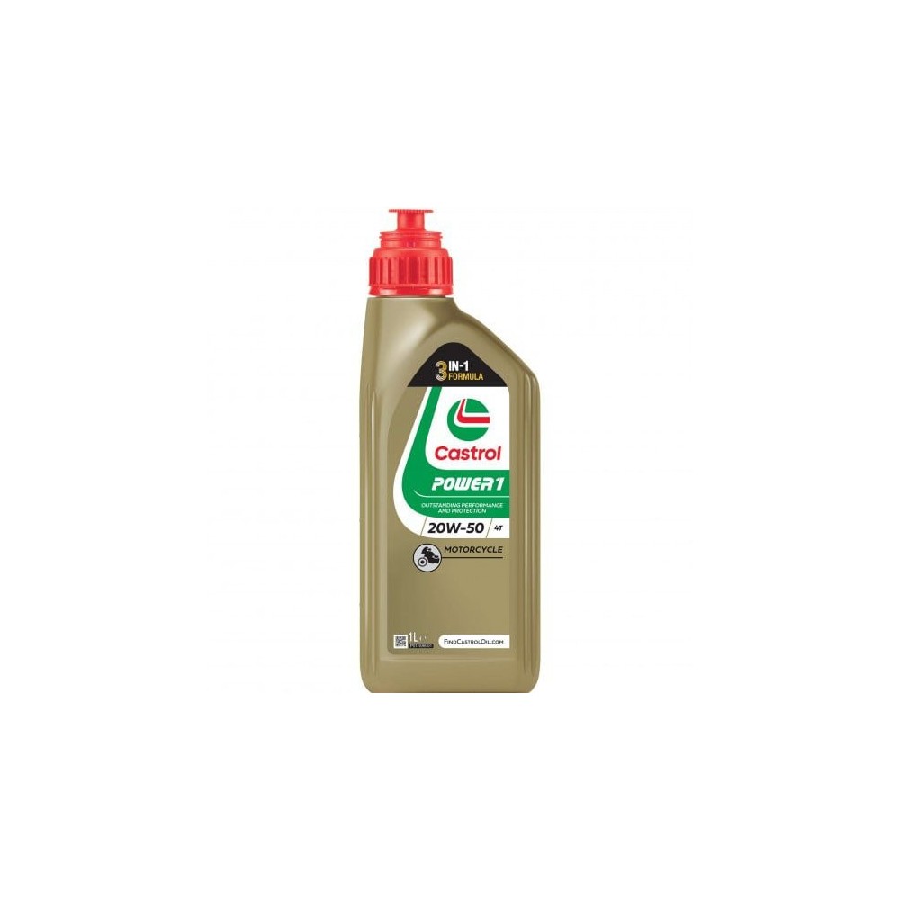 Variklio alyva CASTROL 20W50 POWER 1 4T 1L