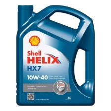 Variklio alyva SHELL HELIX HX7 10W40 4L