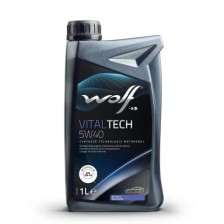 Variklio alyva WOLF VITALTECH 5W40 1L