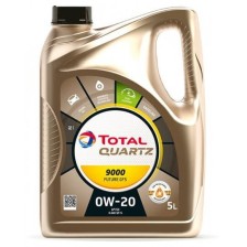 Variklio alyva TOTAL 0W20 QUARTZ FUTURE GF5 5L