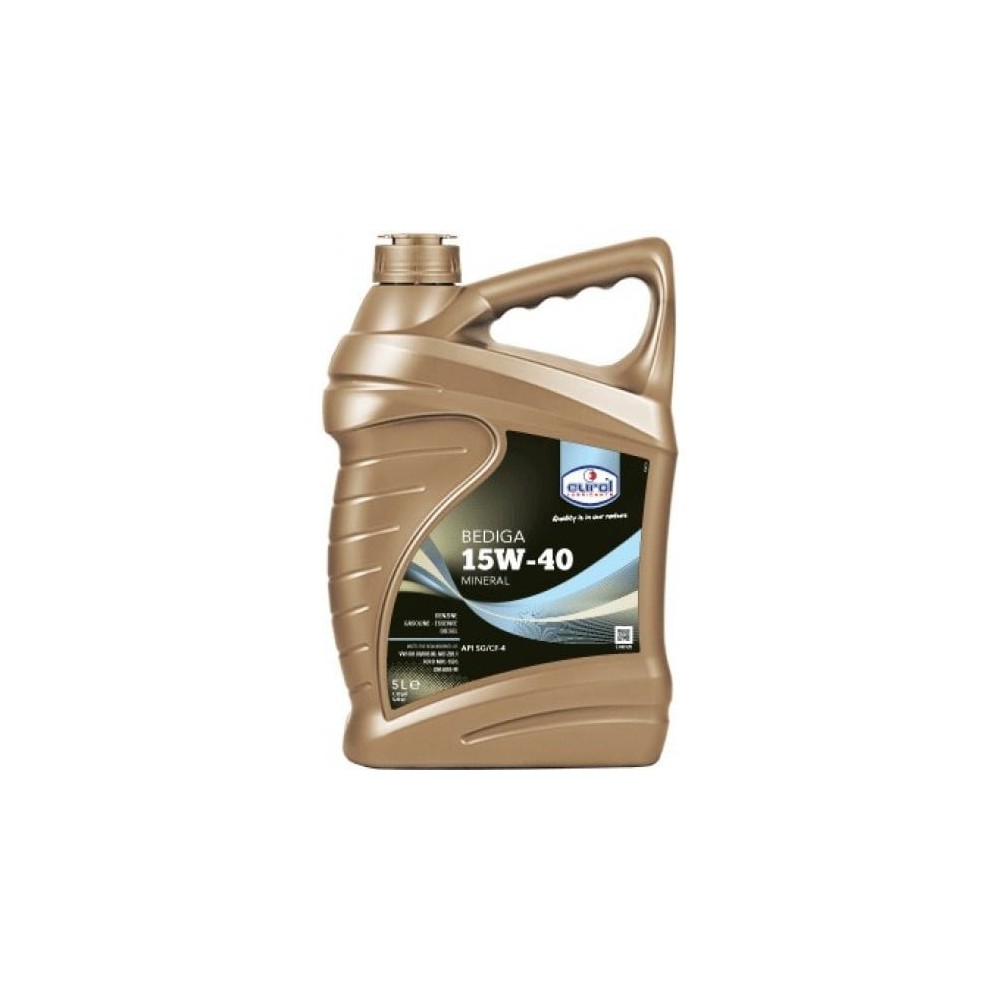 Variklio alyva EUROL 15W40 BEDIGA 5L