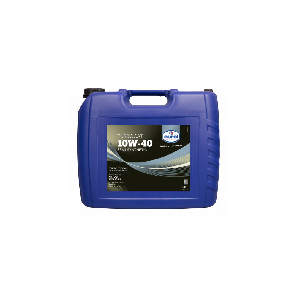 Variklio alyva EUROL 10W40 TURBOCAT 20L