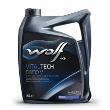 Variklio alyva WOLF VITALTECH 0W30 V 5L