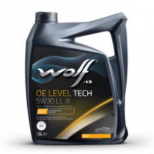 Variklio alyva WOLF OE LEVELTECH 5W30 LL III 5L
