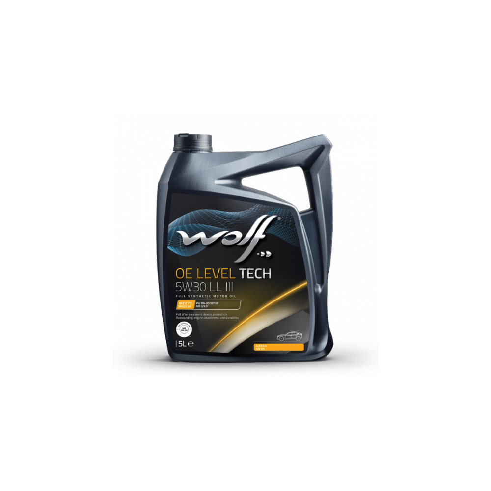 Variklio alyva WOLF OE LEVELTECH 5W30 LL III 5L