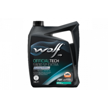Variklio alyva WOLF OFFICIALTECH 5W30 C3 SP EXTRA 4L