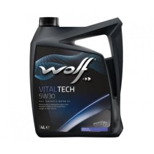 Variklio alyva WOLF VITALTECH 5W30 4L