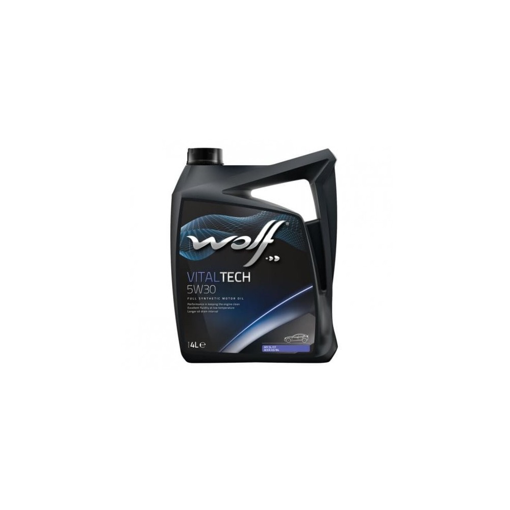 Variklio alyva WOLF VITALTECH 5W30 4L