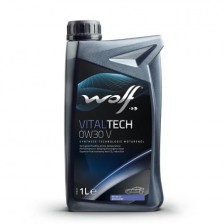 Variklio alyva WOLF VITALTECH 0W30 V 1L