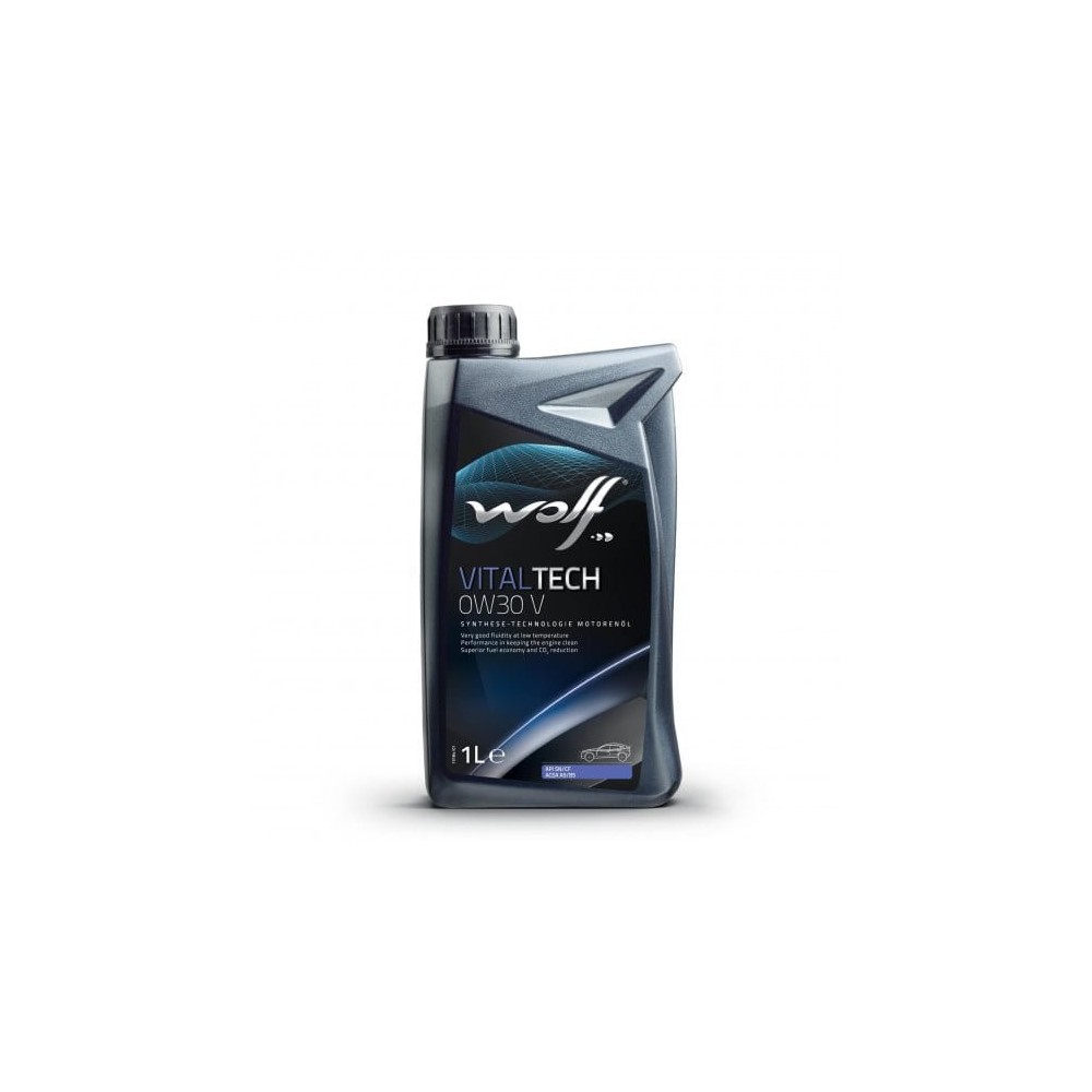 Variklio alyva WOLF VITALTECH 0W30 V 1L