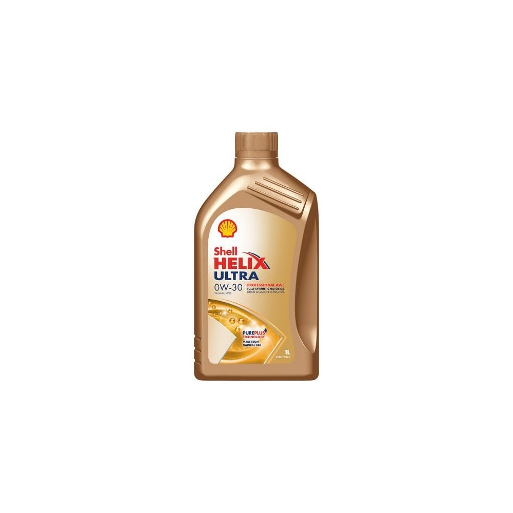 Variklio alyva SHELL HELIX ULTRA PROFESSIONAL AV-L 0W30 1L