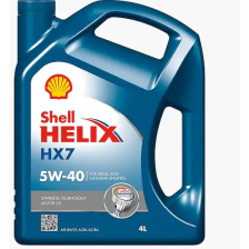 Variklio alyva SHELL HELIX HX7 5W40 4L
