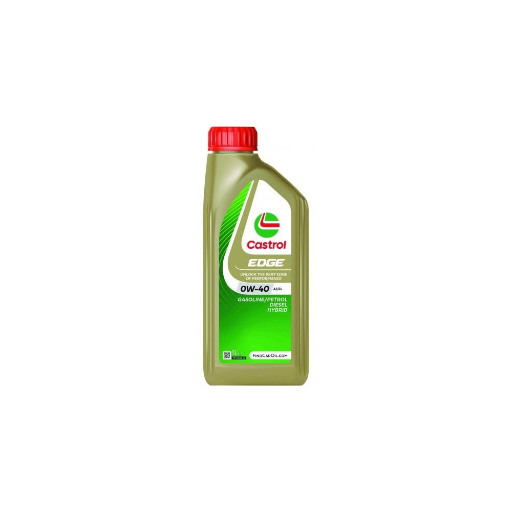 Variklio alyva CASTROL 0W40 EDGE A3/B4 1L