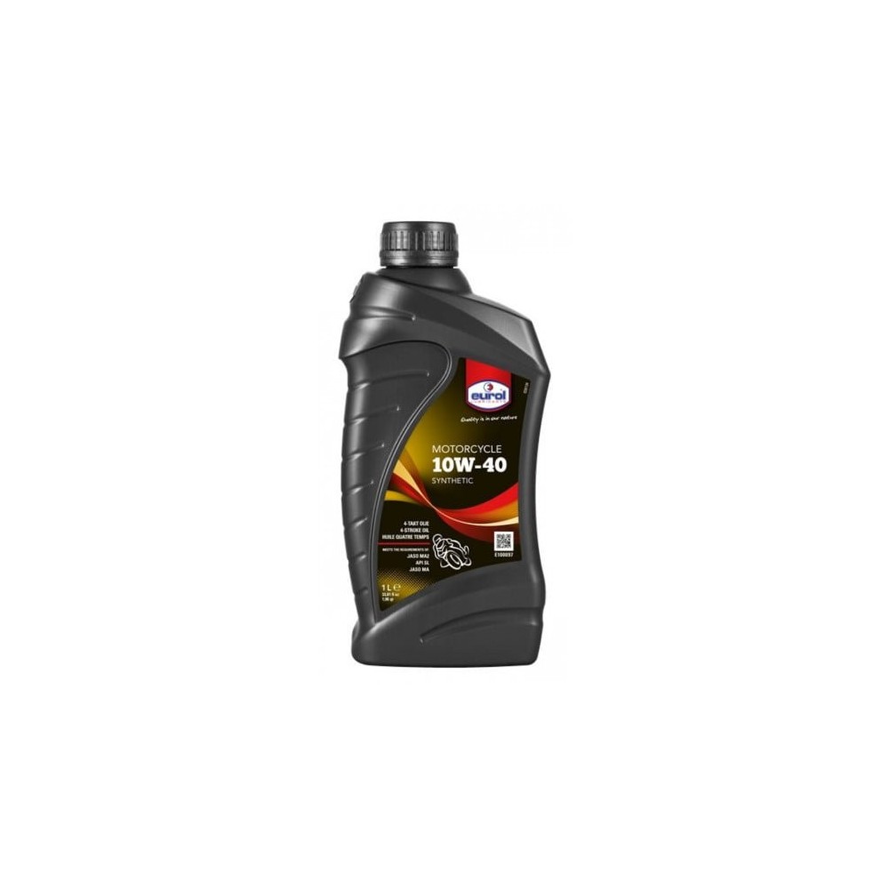 Variklio alyva EUROL 10W40 MOTORCYCLE 1L