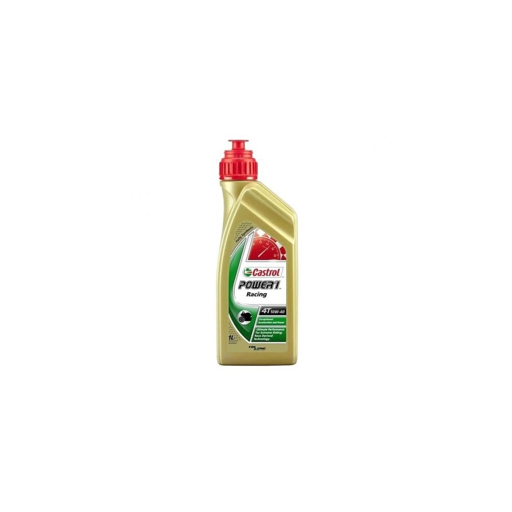 Variklio alyva CASTROL 10W40 POWER 1 RACING 4T 1L
