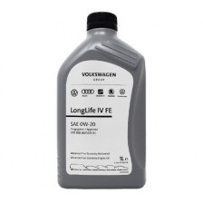 Variklio alyva VAG LongLife IV 0W20 1L