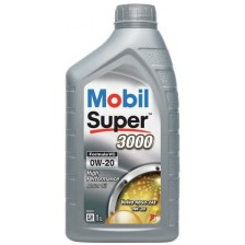 Variklio alyva MOBIL 0W20 SUPER 3000 VC 1L