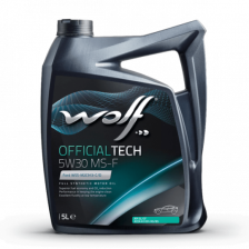 Variklio alyva WOLF OFFICIALTECH 5W30 MS-F 5L