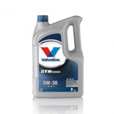 Variklio alyva VALVOLINE 5W30 SYNPOWER XL-III C3 5L