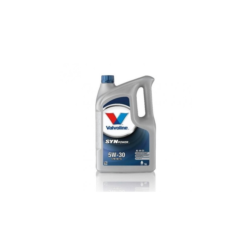 Variklio alyva VALVOLINE 5W30 SYNPOWER XL-III C3 5L